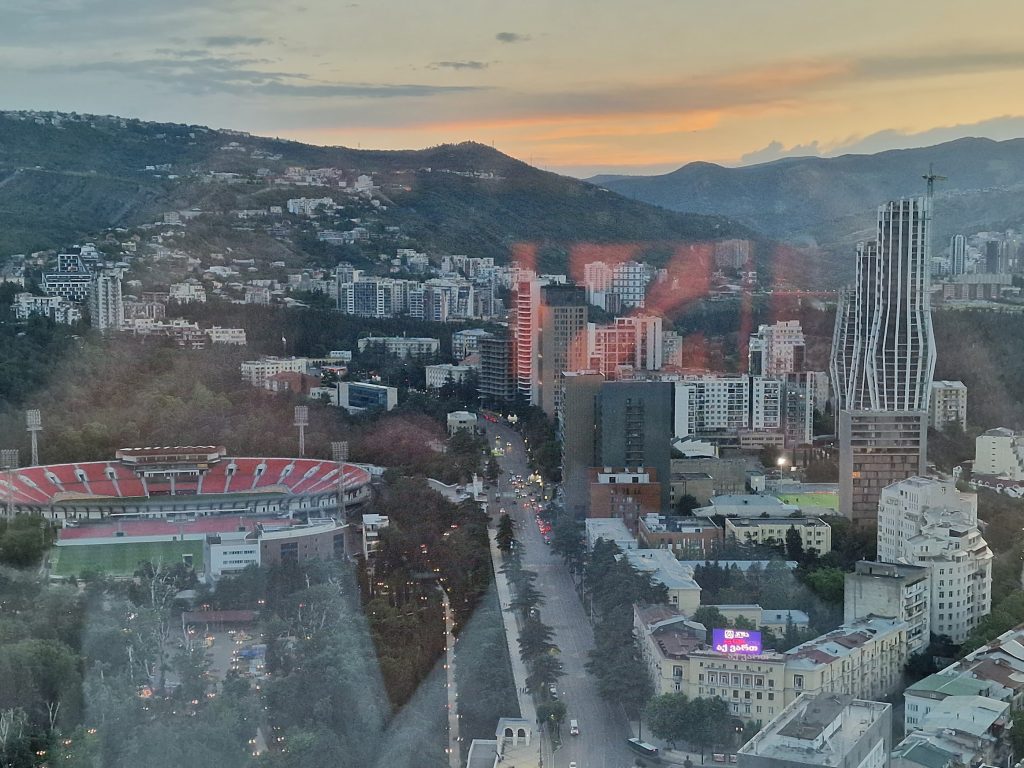 Tbilisi, I.Chavchavadze Av.& Khizanishvili Avenue Reconstruction project – complete street design