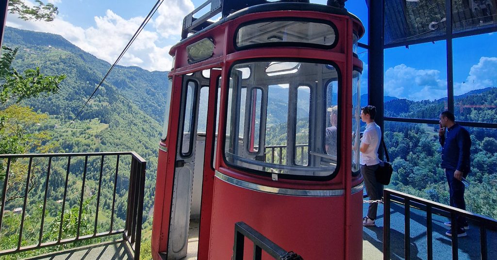 Cable Car as Urban Transport Mode Development in Georgia