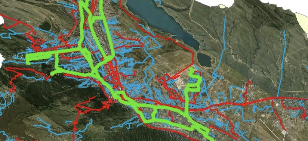 Georgia: Restructuring of Bus Network and Implementation of Integrated Automated Fare Collection System