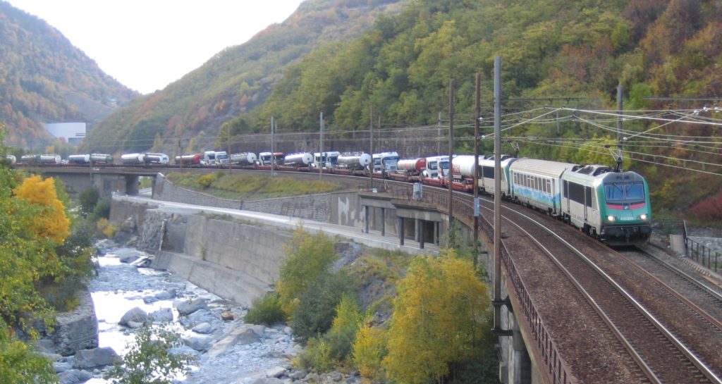 Pre-feasibility study for the Truck-on-Rail service development on Georgian Railway
